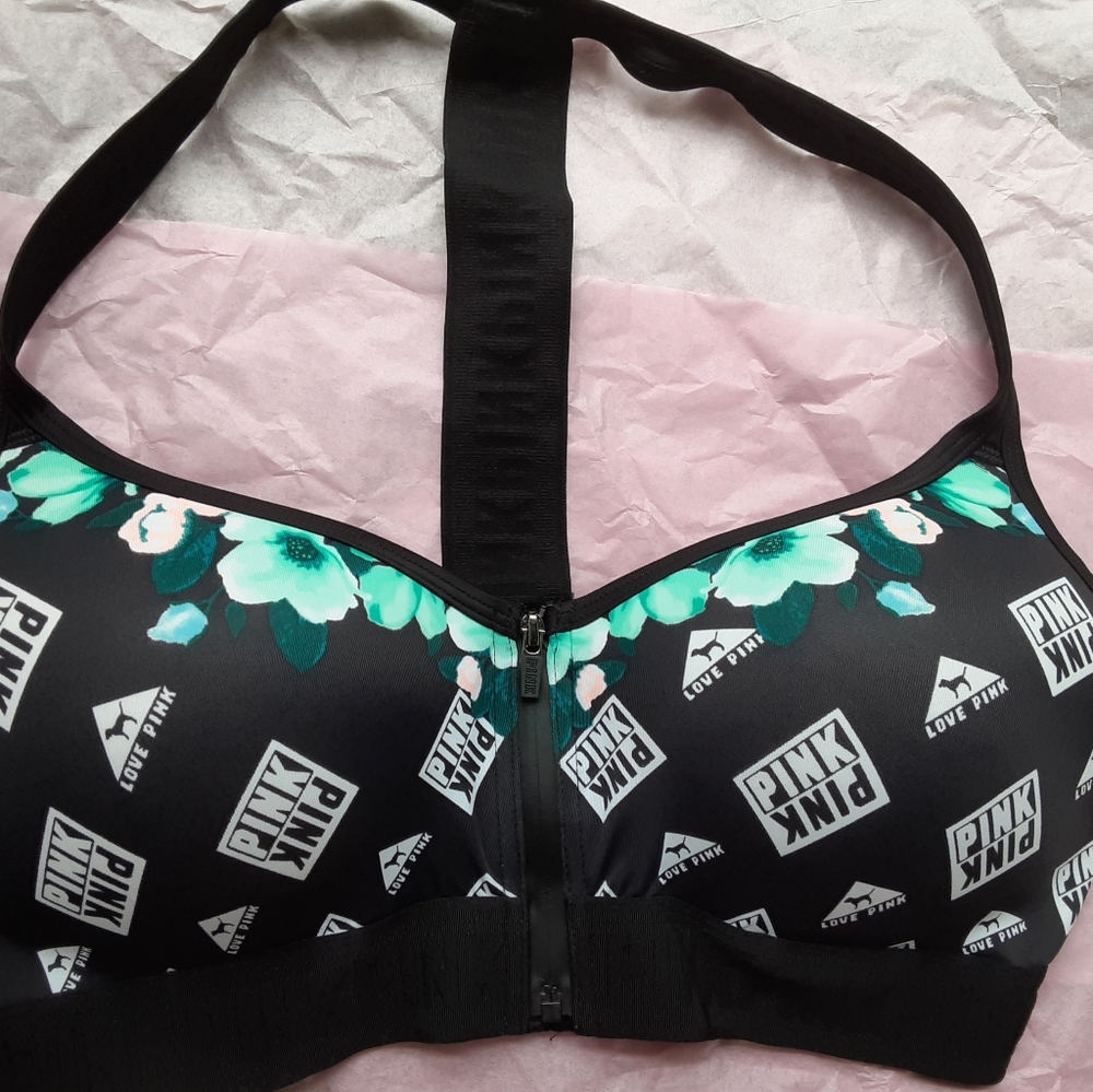 Victoria Secret Pink Sport Bra  LARGE